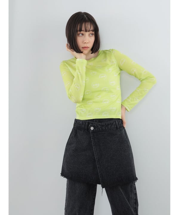 FILA tシャツ フィラ ブランド BIGロゴ ライン バイカラー 半袖