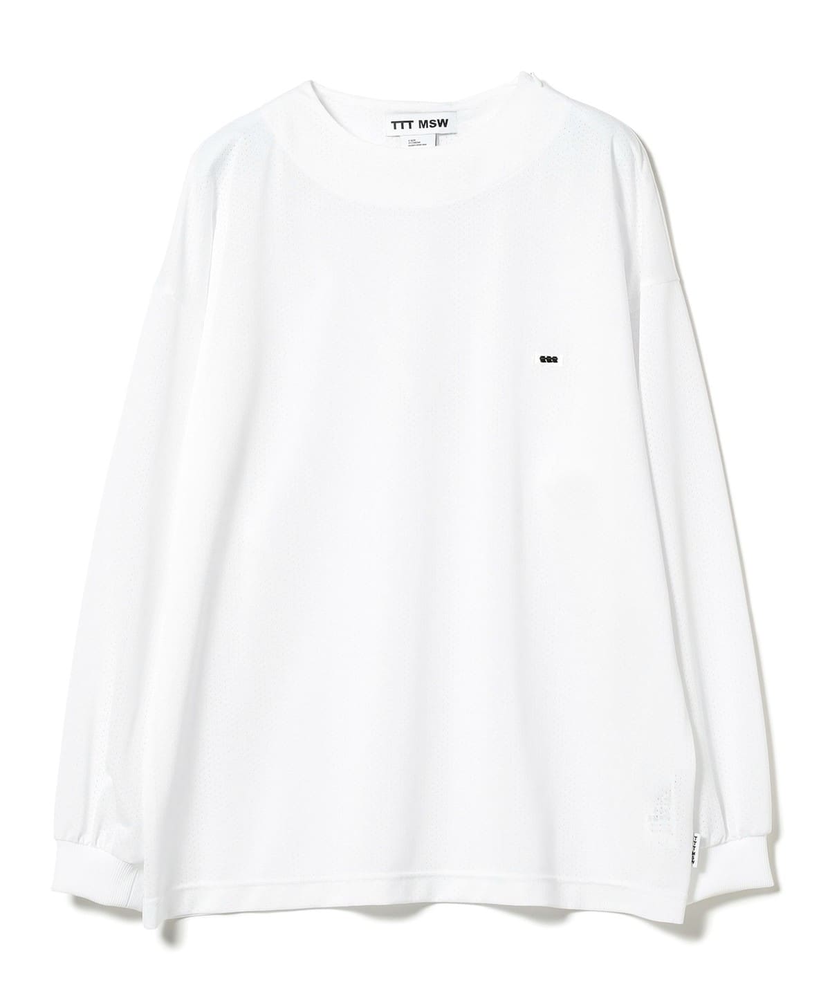 Ray BEAMS（レイ ビームス）○TTT_MSW / Mesh Long Tee（Tシャツ