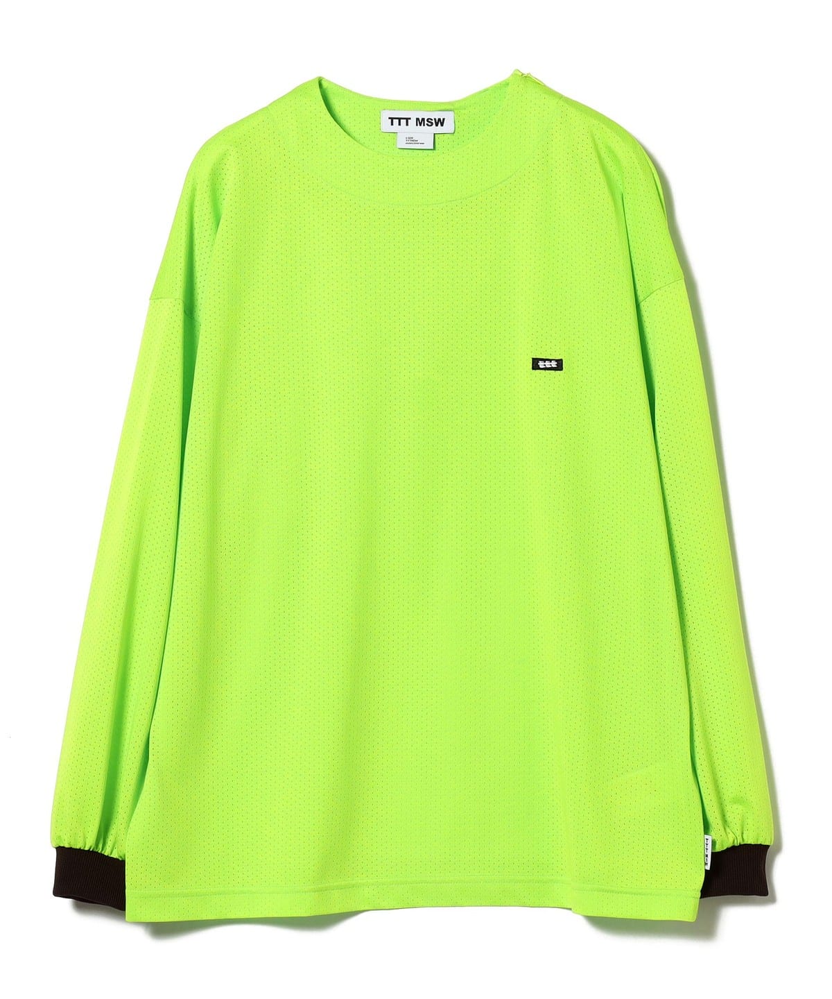 Ray BEAMS（レイ ビームス）○TTT_MSW / Mesh Long Tee（Tシャツ 