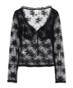 YUHAN WANG / Lace Top