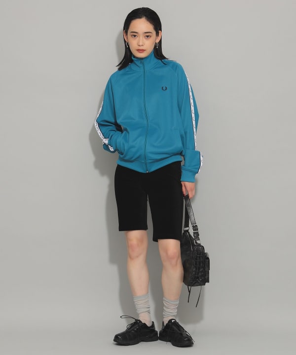 Ray BEAMS（レイ ビームス）FRED PERRY / Taped Track Jacket