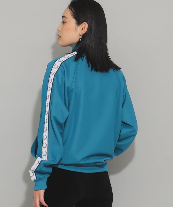 Ray BEAMS（レイ ビームス）FRED PERRY / Taped Track Jacket