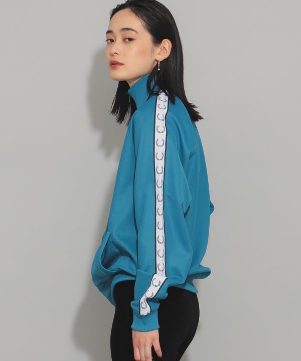 Ray BEAMS（レイ ビームス）FRED PERRY / Taped Track Jacket