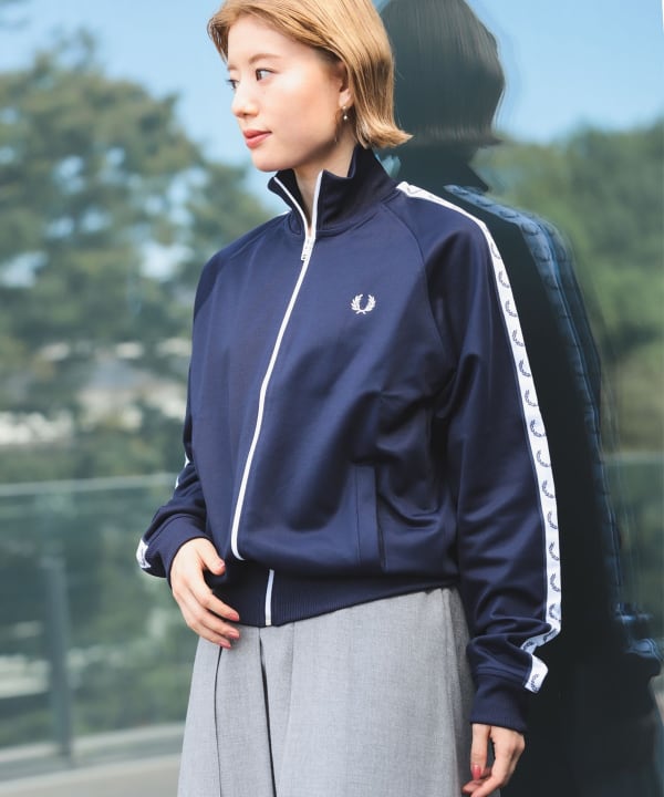 Ray BEAMS（レイ ビームス）【別注】FRED PERRY / TRACK JACKET