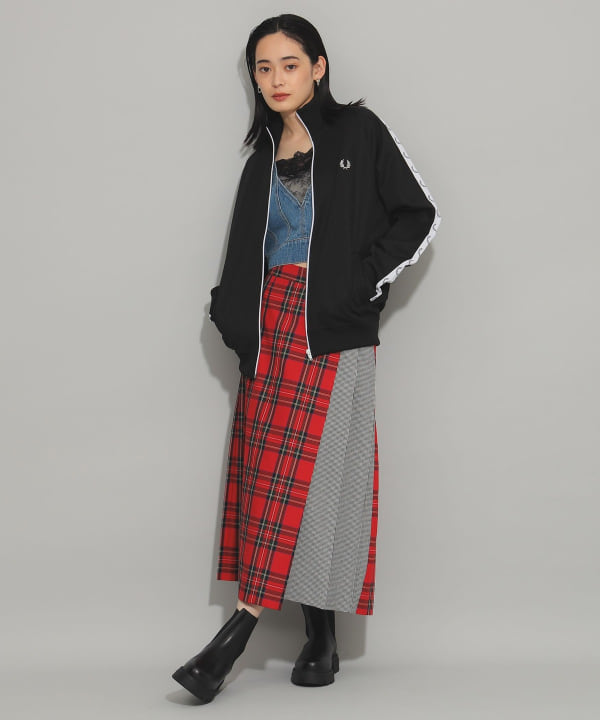 Ray BEAMS（レイ ビームス）FRED PERRY / Taped Track Jacket