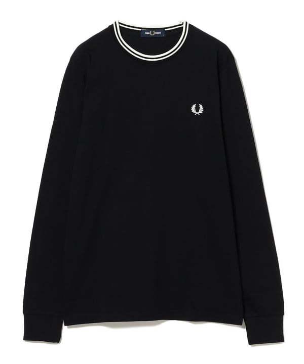 Ray BEAMS（レイ ビームス）【モアバリエーション】FRED PERRY / Twin Tipped Long Sleeve T-Shirt（T シャツ・カットソー Tシャツ）通販｜BEAMS