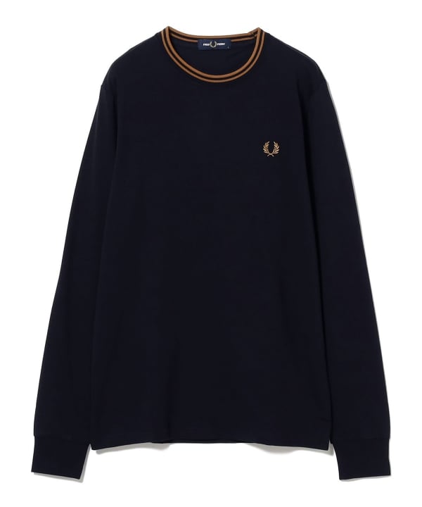 Ray BEAMS（レイ ビームス）【モアバリエーション】FRED PERRY / Twin Tipped Long Sleeve T-Shirt（T シャツ・カットソー Tシャツ）通販｜BEAMS