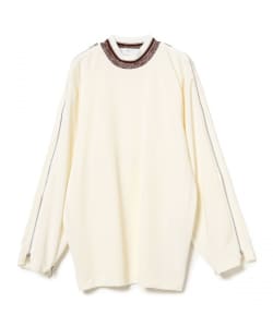 ○TOGA PULLA / CODE PIQUE JERSEY TOP