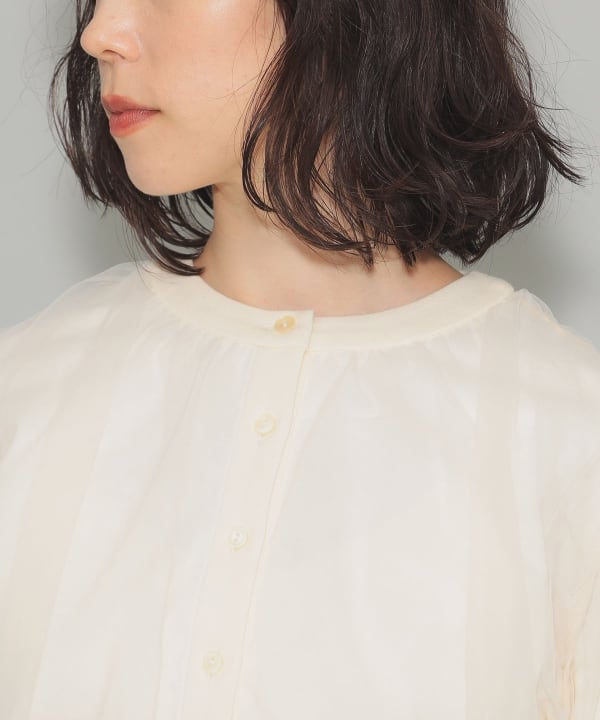 Ray BEAMS（レイ ビームス）【6/12再値下げ】チュール ギャザー