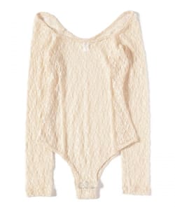 SIMONE WILD / Swan Bodysuit