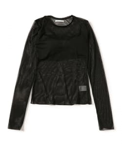 ▲〇NICENICE MOMENT / MESH LS SHELL