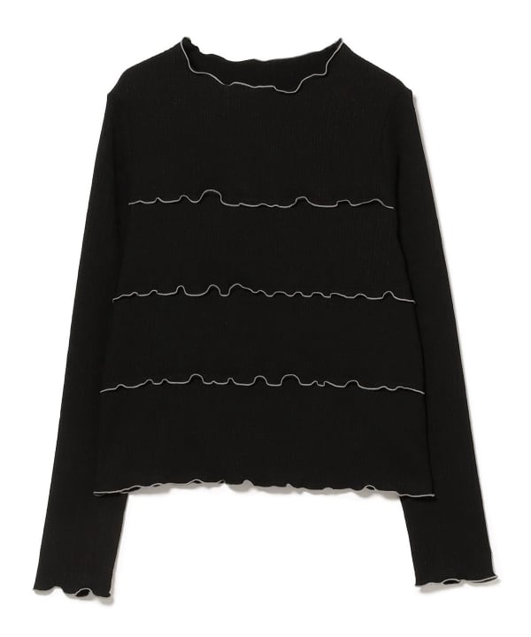 通販 送料無料  Ray フリル ビームス）【5/8新規値下げ】キリカエ BEAMS（レイ シャツ/ブラウス(長袖/七分)
