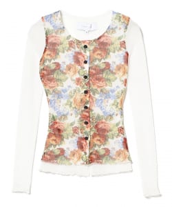 NAYA REA / Layered Tulle TOP