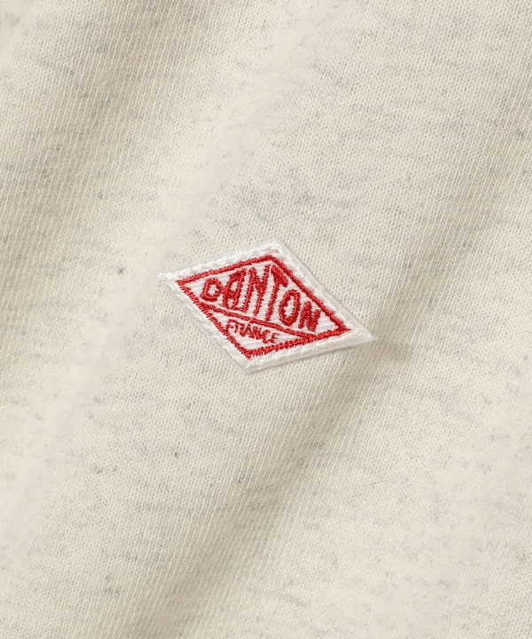 Ray BEAMS Ray BEAMS DANTON Solid Long Sleeve T-Shirt (T