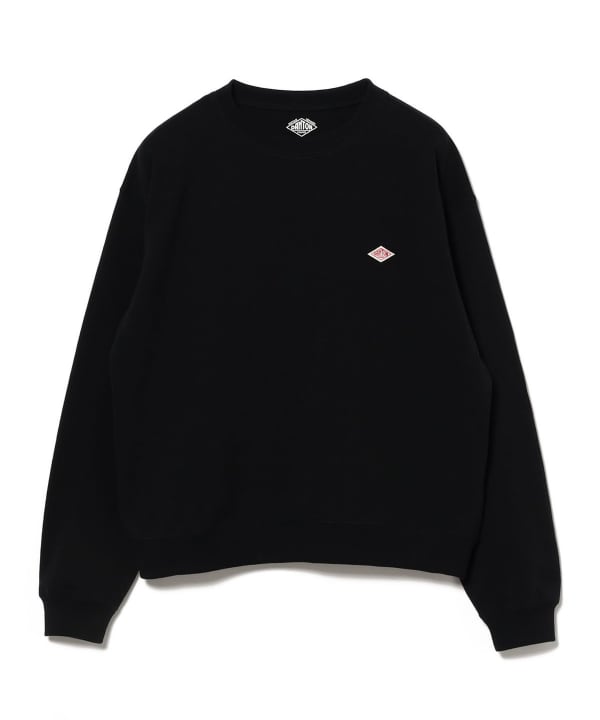 Ray BEAMS Ray BEAMS DANTON Solid Long Sleeve T-Shirt (T