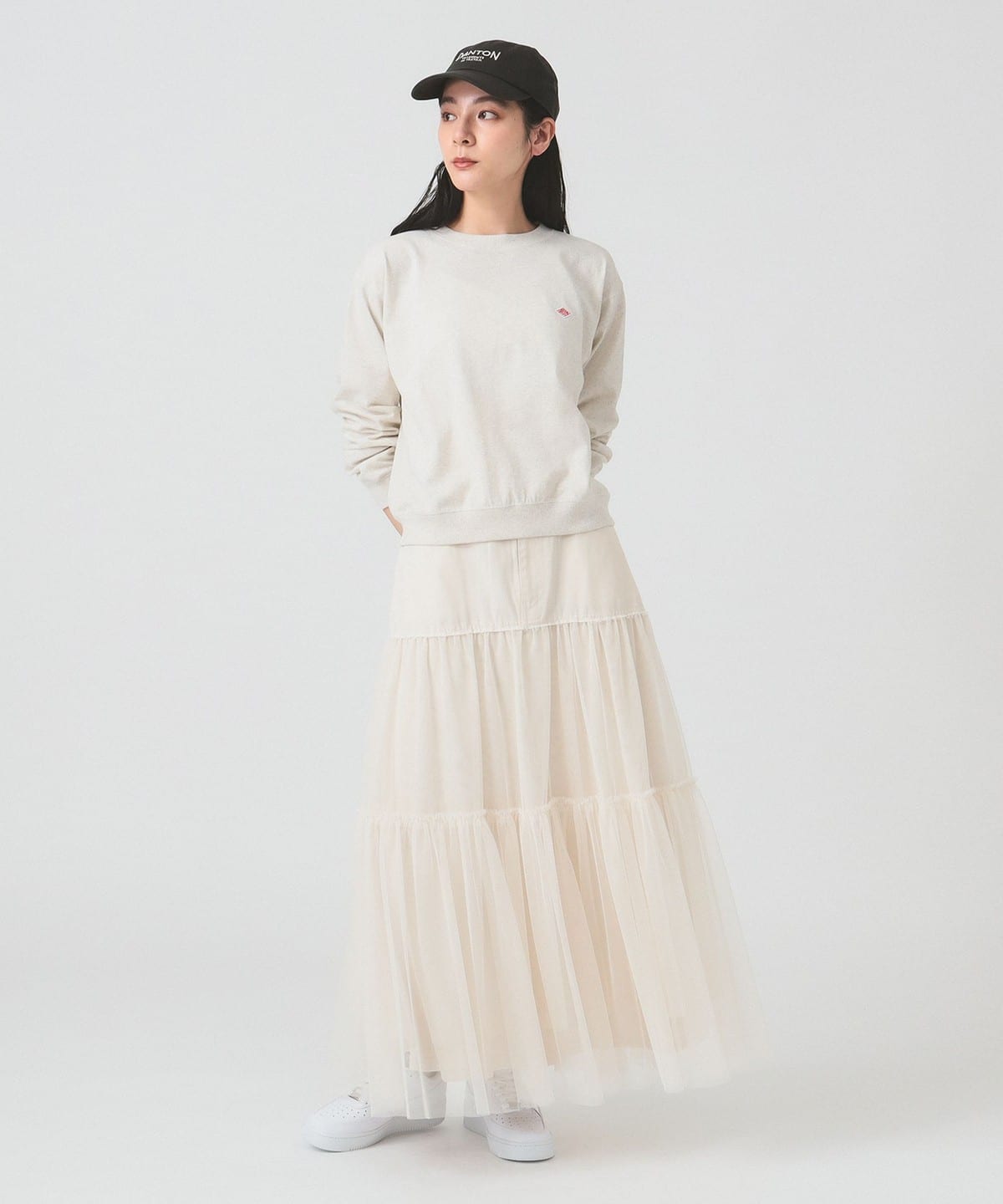 Ray BEAMS（レイ ビームス）DANTON / ソリッド CVT Tシャツ