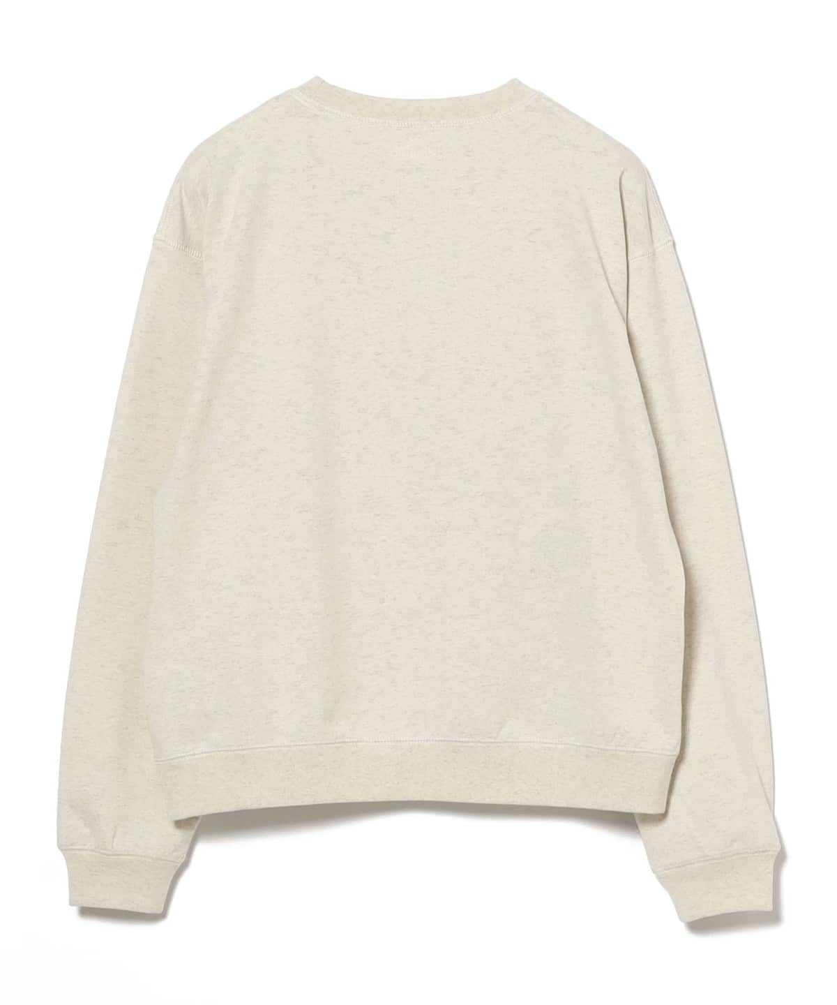 Ray BEAMS Ray BEAMS DANTON Solid Long Sleeve T-Shirt (T