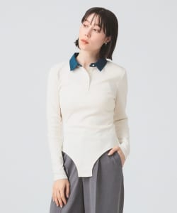 【別注】PENNEY'S / ボディスーツ ヘンリーネック トップス