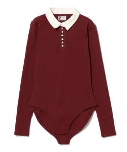 【別注】PENNEY'S / ボディスーツ ヘンリーネック トップス