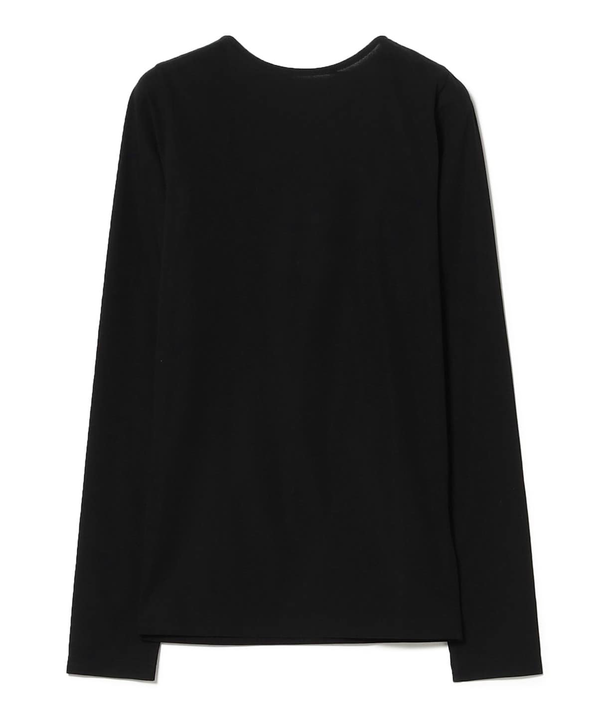 D-VEC / W'S STRETCH JERSEY L/S TEE Tシャツ・カットソー BLACK 1 D-VEC / W'S STRETCH JERSEY L/S TEE Tシャツ・カットソー BLACK 1