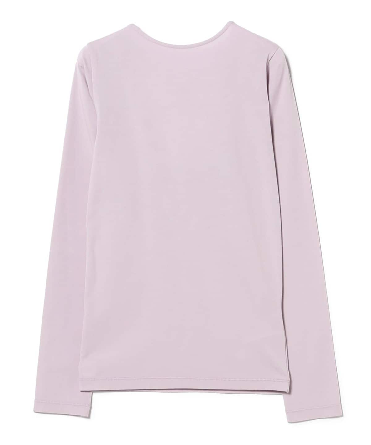 D-VEC / W'S STRETCH JERSEY L/S TEE Tシャツ・カットソー LAVENDER 1 D-VEC / W'S STRETCH JERSEY L/S TEE Tシャツ・カットソー LAVENDER 1