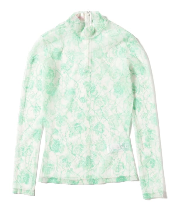 Ray BEAMS（レイ ビームス）VIVIANO / Printed Mesh Tops