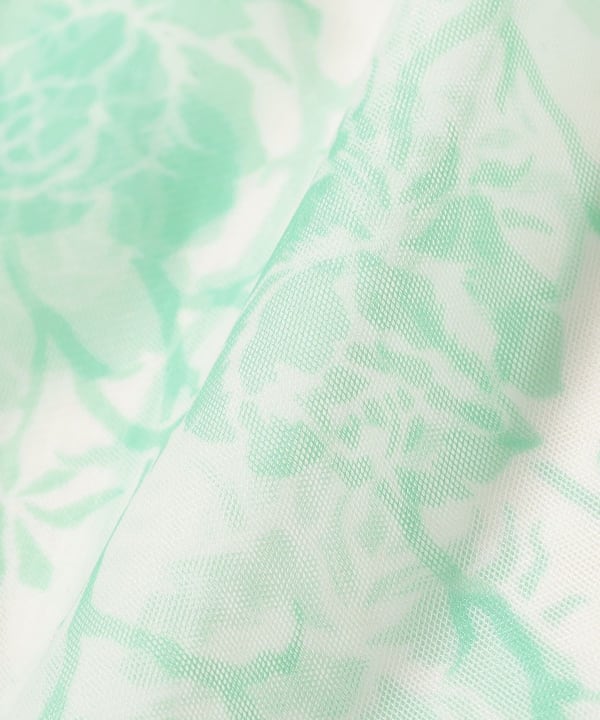 最終値下げ】Printed Mesh Top VIVIANO Printed Mesh Top｜VIVIANO