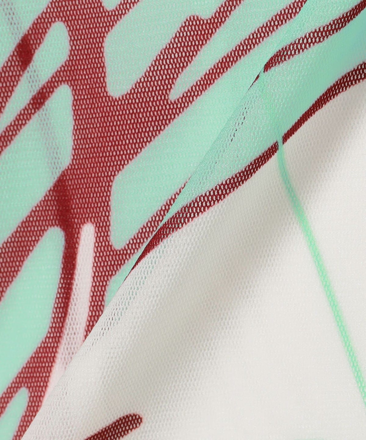 Ray BEAMS（レイ ビームス）YOHEI OHNO / Graphic Mesh Top A