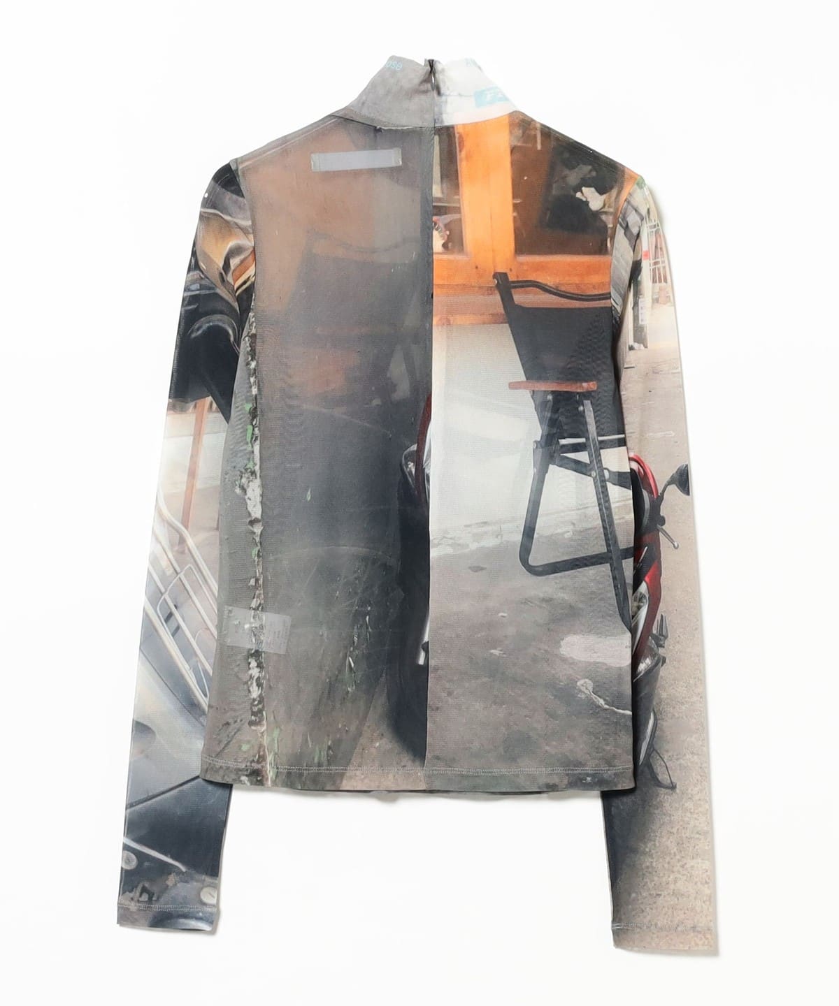 Ray BEAMS（レイ ビームス）YOHEI OHNO / Graphic Mesh Top A