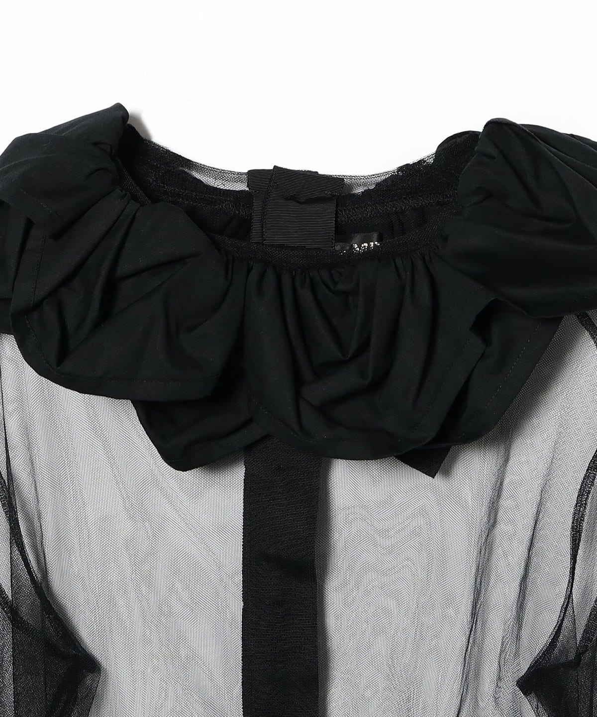 MIYAO トップス　フリルブラウス Ray BEAMS（レイ ビームス）【別注】MIYAO / フリル ブラウス