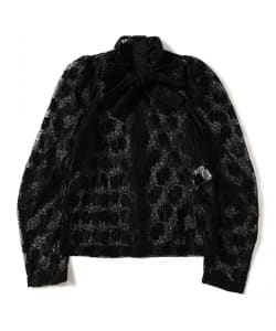 MIYAO / Lace Bow Blouse