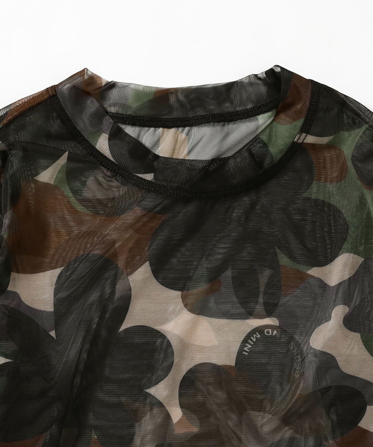 Ray BEAMS（レイ ビームス）【別注】P.A.M. / CAMO MESH LONGSLEEVE T