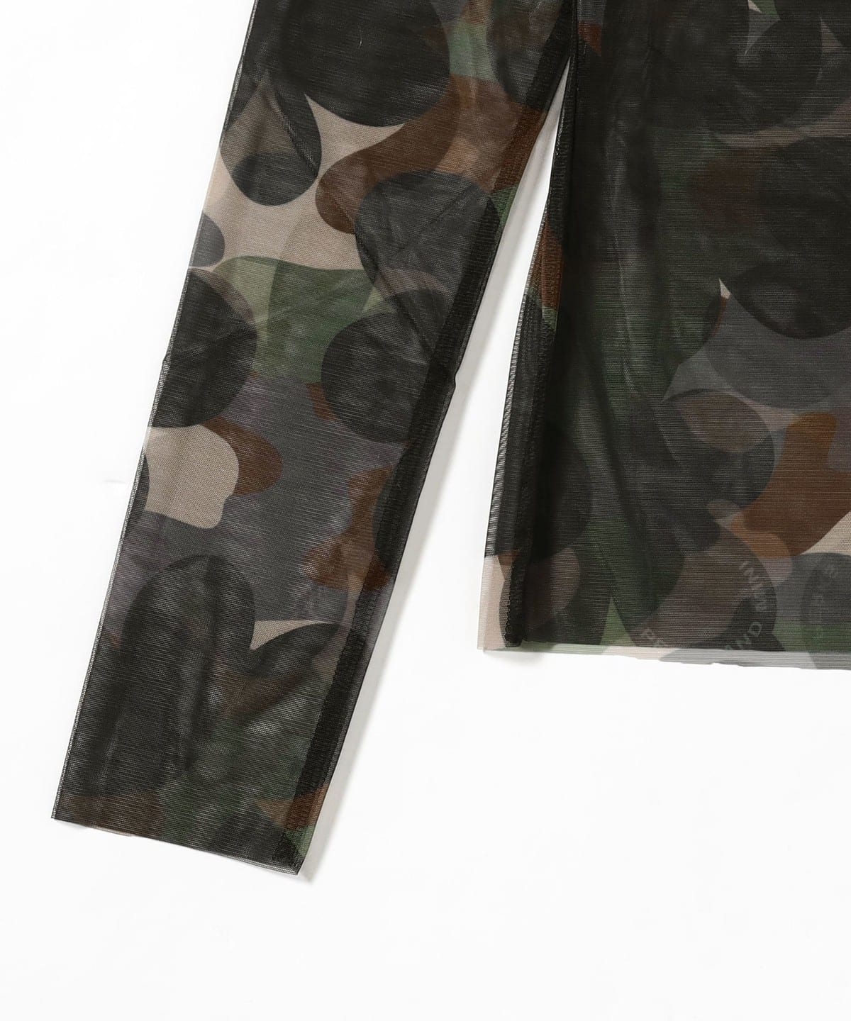 Ray BEAMS（レイ ビームス）【別注】P.A.M. / CAMO MESH LONGSLEEVE T 