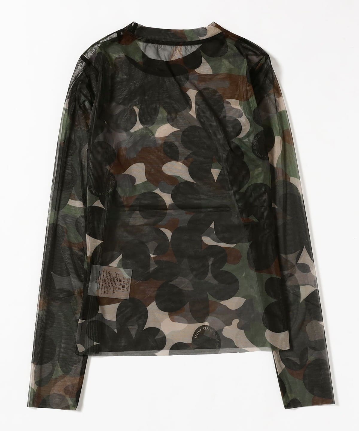 Ray BEAMS（レイ ビームス）【別注】P.A.M. / CAMO MESH LONGSLEEVE T