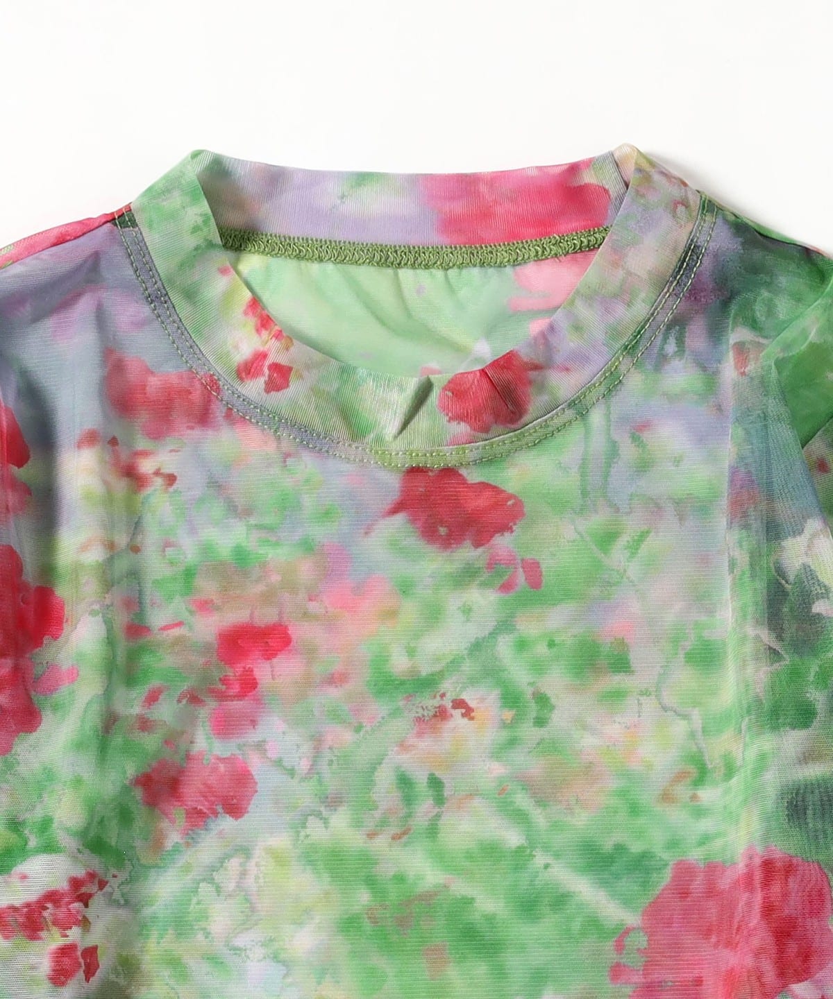 Ray BEAMS（レイ ビームス）【別注】P.A.M. / FLORAL MESH LONGSLEEVE