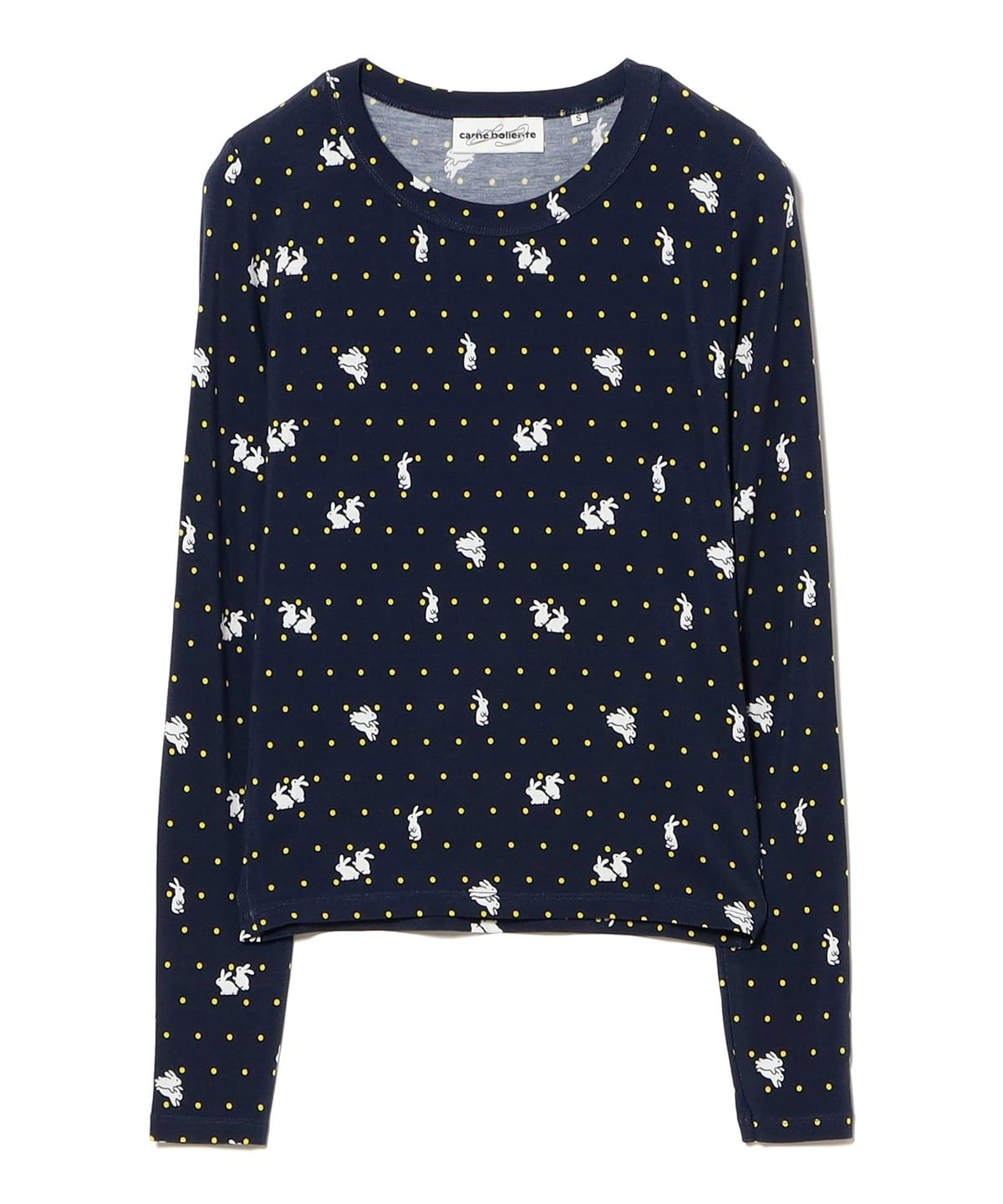 Ray BEAMS（レイ ビームス）【別注】Carne Bollente / Rabbit T-shirt