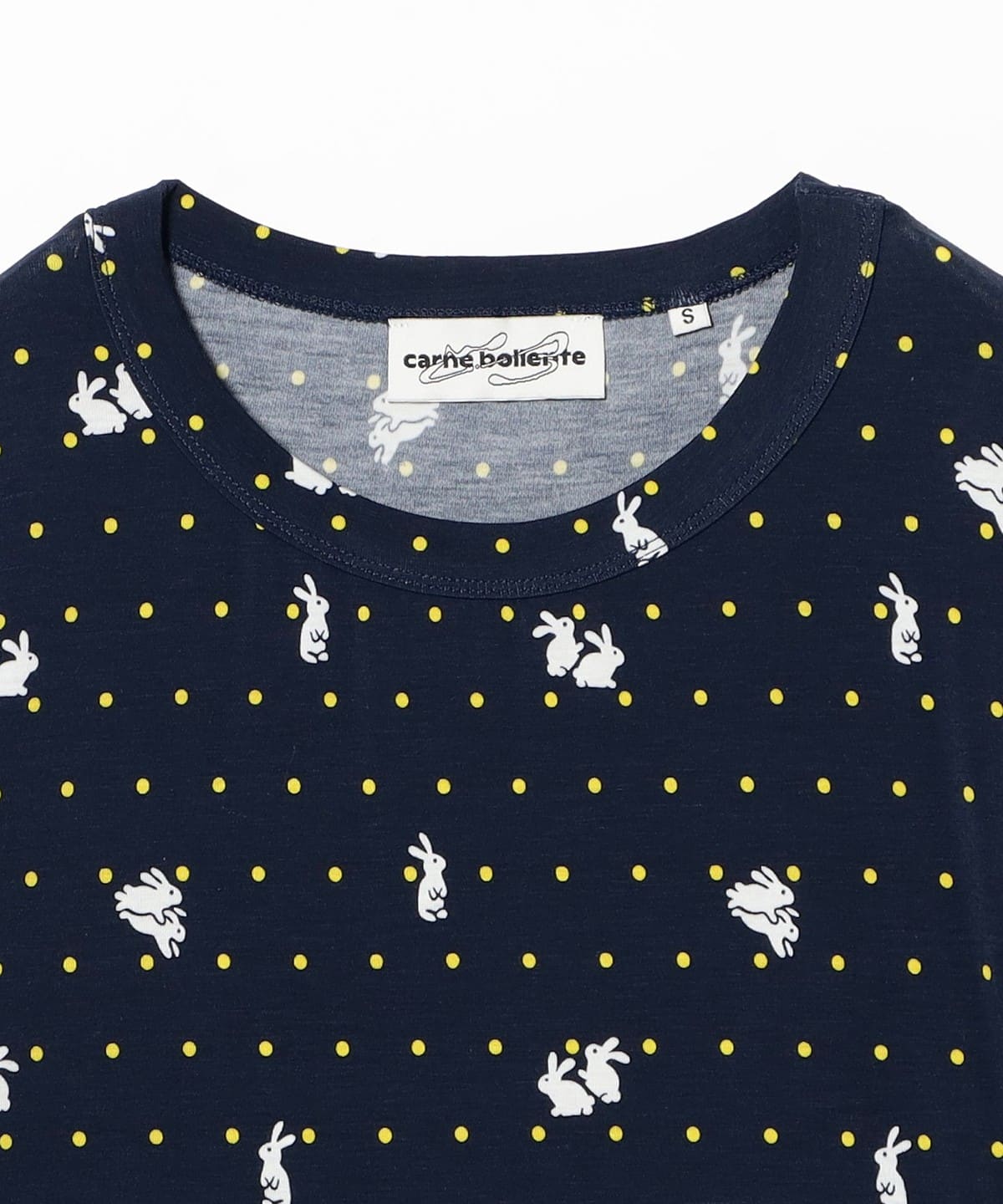 Ray BEAMS（レイ ビームス）【別注】Carne Bollente / Rabbit T-shirt