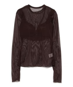 NICENICE MOMENT / MESH LS SHELL