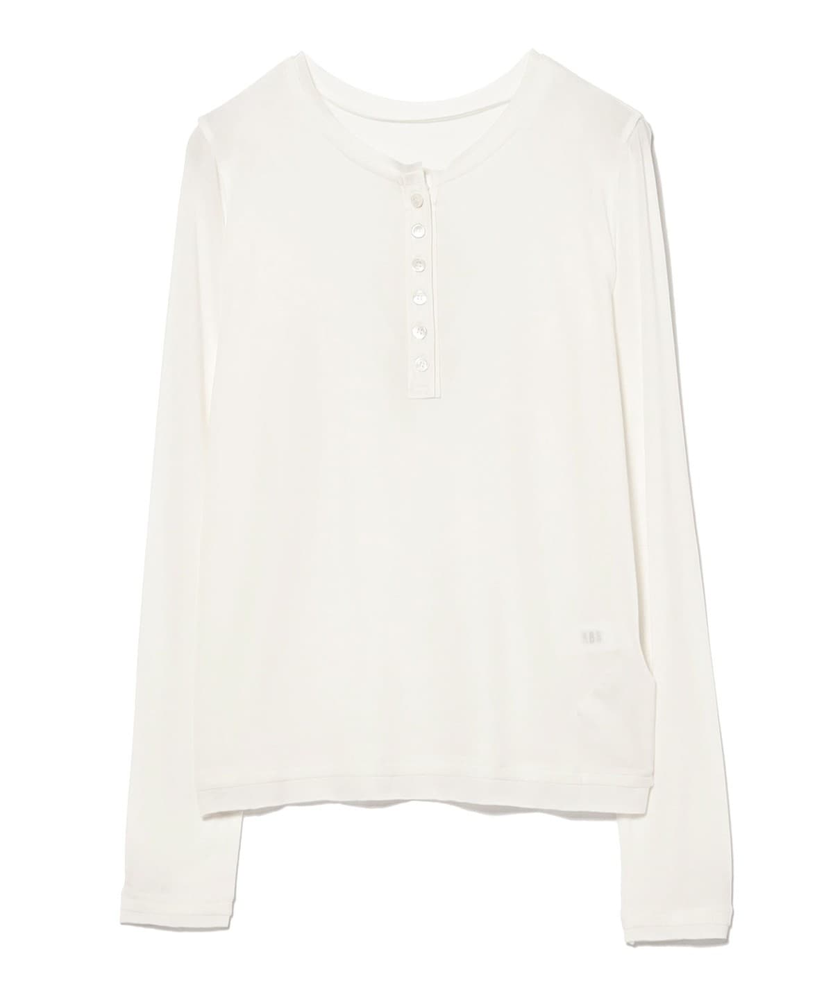 RBS アールビーエス / ヘンリー ボートネック Tシャツ Tシャツ・カットソー WOMEN OFF WHITE ONE SIZE RBS アールビーエス / ヘンリー ボートネック Tシャツ Tシャツ・カットソー WOMEN OFF WHITE ONE SIZE