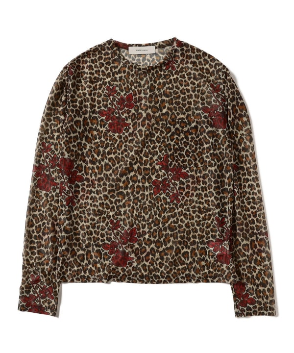 Ray BEAMS（レイ ビームス）FUMIE＝TANAKA / シアー プリント ロング