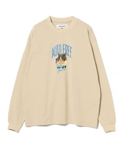 【別注】CHARI&CO / AMUCHAN AUTO FREE CREW SWEAT