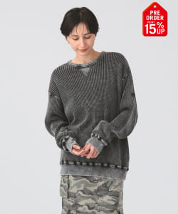 【+15%ポイントUP】Lee / HEAVY WAFFLE CREW