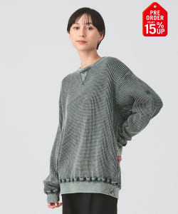 【+15%ポイントUP】Lee / HEAVY WAFFLE CREW
