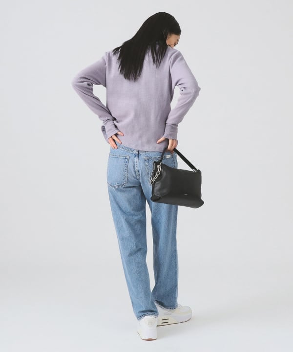 Ray BEAMS（レイ ビームス）Lee / BORDER WAFFLE SHIRTS
