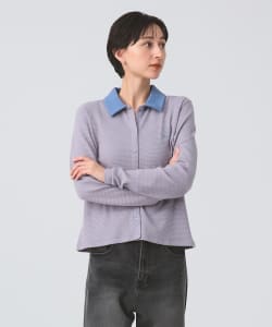 Lee / BORDER WAFFLE SHIRTS