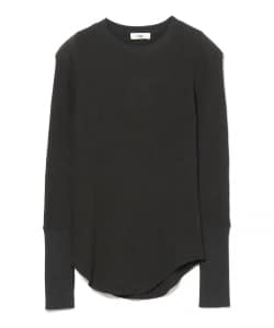 Uhr / Waffle Long Sleeve Tops