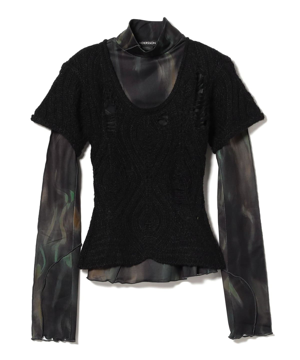 B*K様 andersson bell 長袖　カットソー　レイヤード Ray BEAMS（レイ ビームス）ANDERSSON BELL / blouse Layered（Tシャツ
