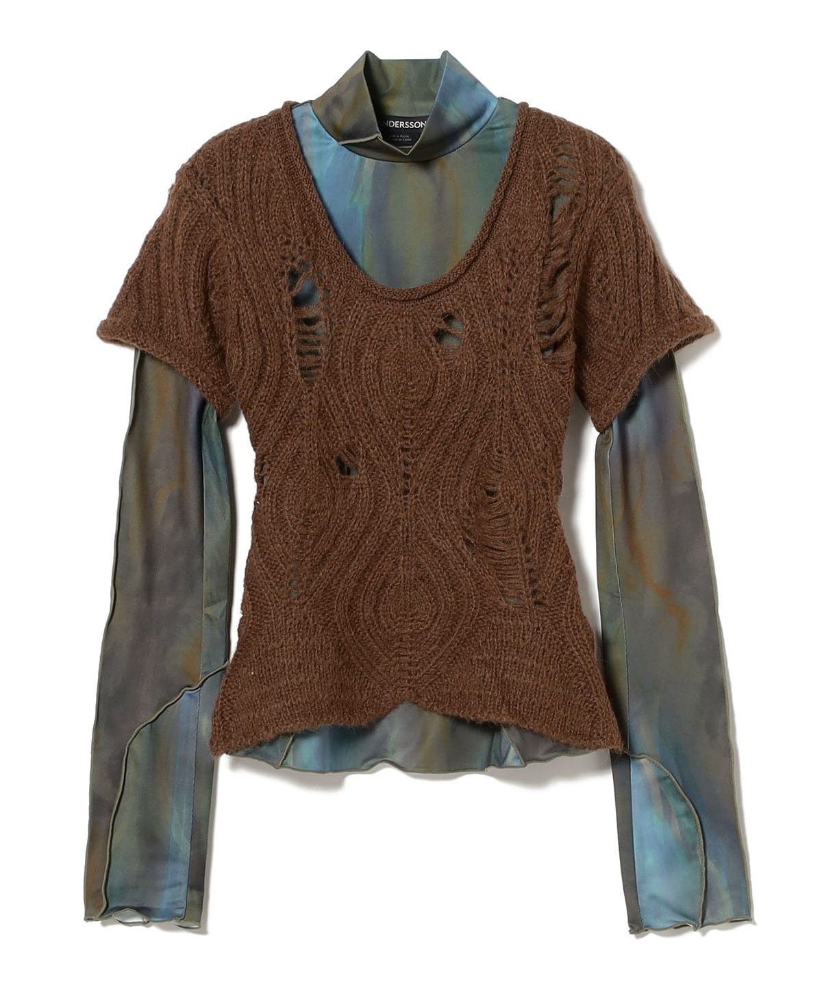 Ray BEAMS（レイ ビームス）ANDERSSON BELL / blouse Layered（Tシャツ