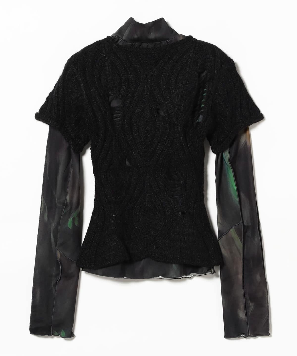 Ray BEAMS（レイ ビームス）ANDERSSON BELL / blouse Layered（Tシャツ