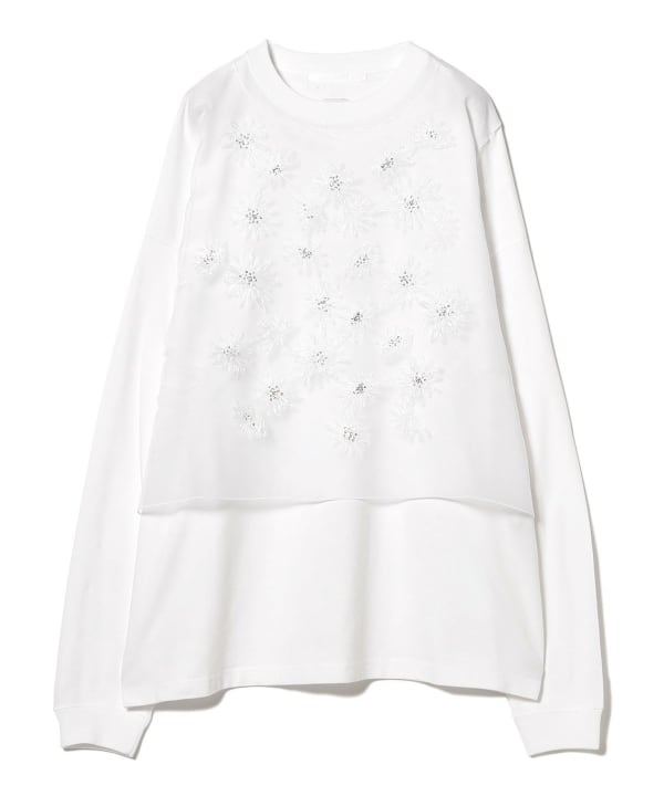 Ray BEAMS（レイ ビームス）Yuumi ARIA / Embro Long Sleeve T